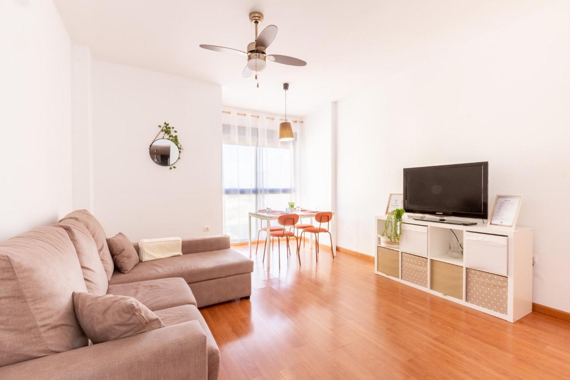 Apartamento Cerca Del Mar Y Aeropuerto Alicante Eksteriør bilde
