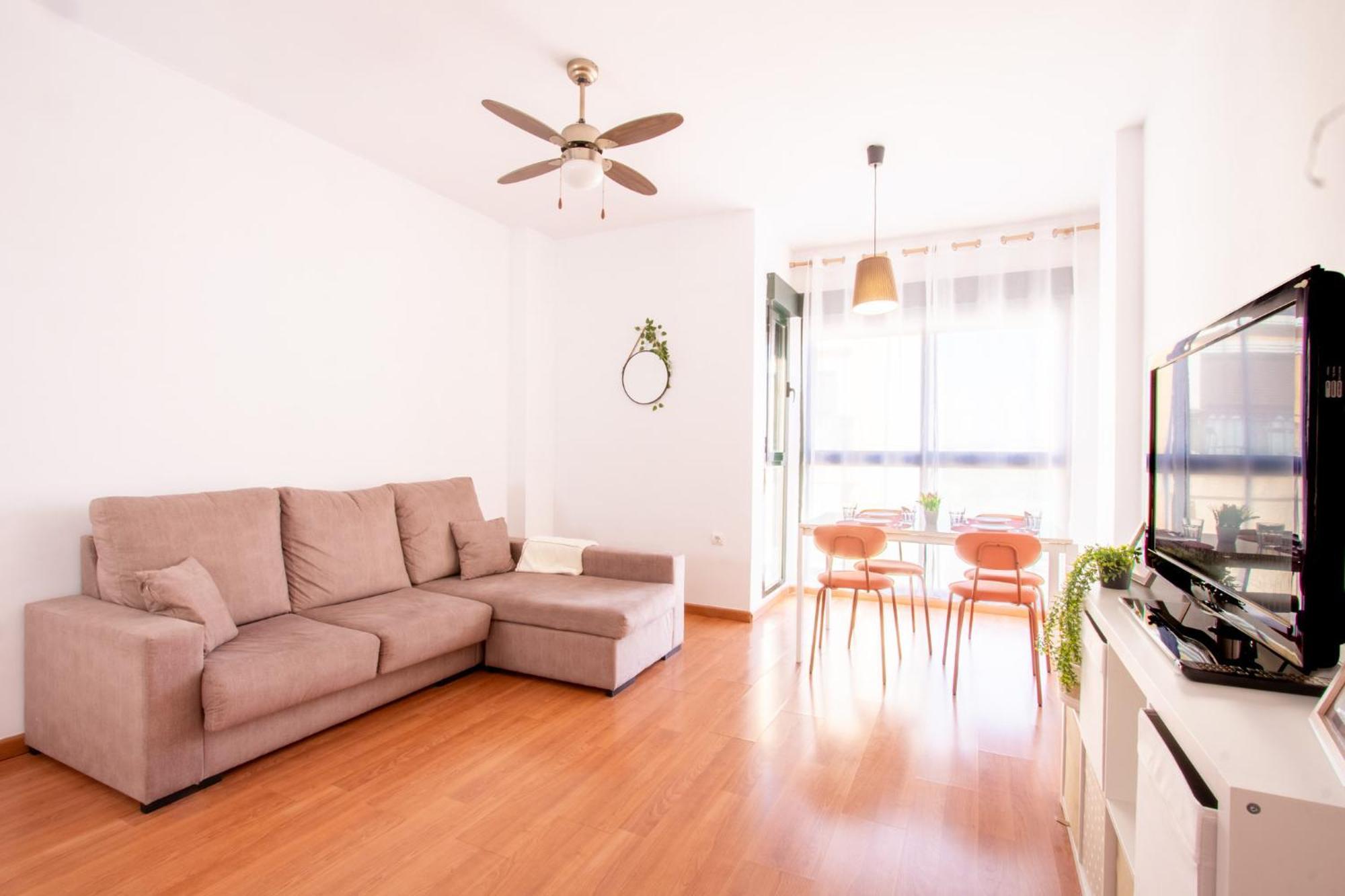 Apartamento Cerca Del Mar Y Aeropuerto Alicante Eksteriør bilde